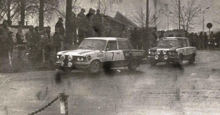 Włodzimierz Groblewski i Januariusz Czerwoniec – Polski Fiat 125p/Monte Carlo, Marian Bublewicz i Stefan Osika – Polski Fiat 125p/1500.